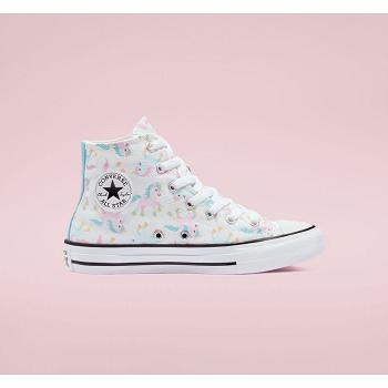 Converse Chuck Taylor All Star Unicons Hi Biele - Detske Vysoké Tenisky